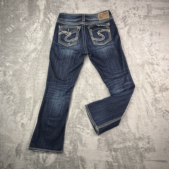 Silver Jeans Co. Women's Suki Surplus Bootcut Jeans Size W28/L30 - Picture 11 of 14